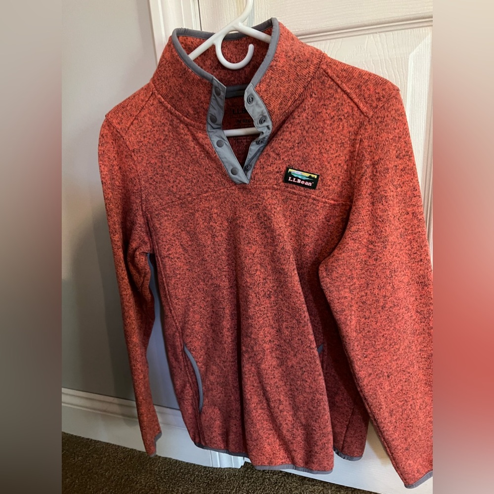 Copy- Women’s LL Bean Fleece Pullover